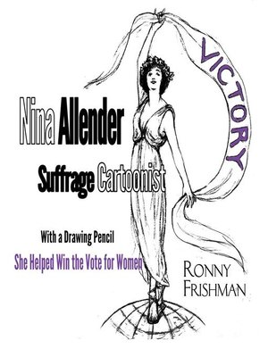 cover image of Nina Allender, Suffrage Cartoonist